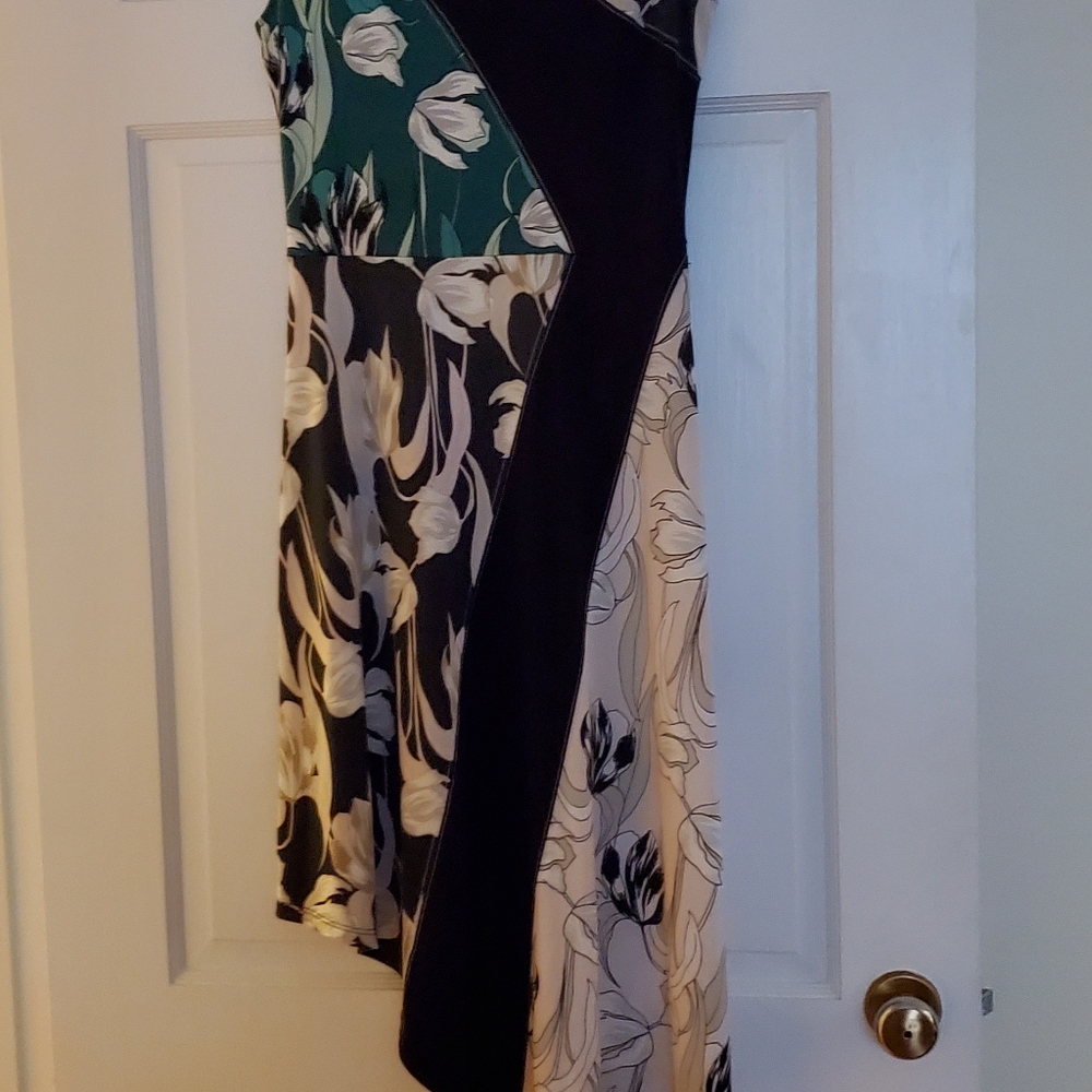 BCBGMAXAZRIA asymmetrical dress